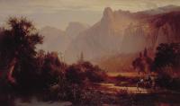 Thomas Hill - Yosemite Valley